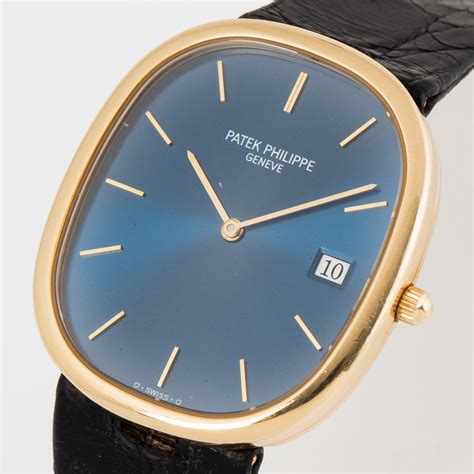 patek philippe golden ellipse vintage.